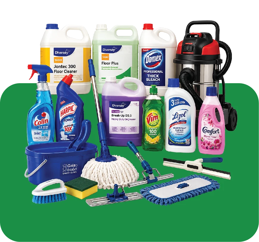 Cleaning & Hygiene Supplies